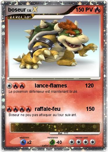 Pokemon boseur