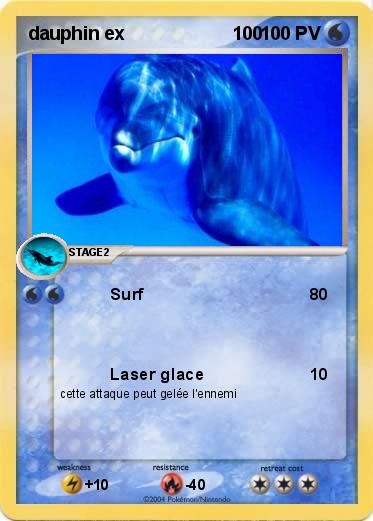 Pokemon dauphin ex                     100
