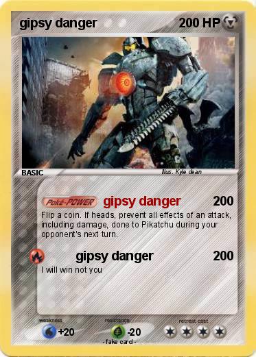 Pokemon gipsy danger