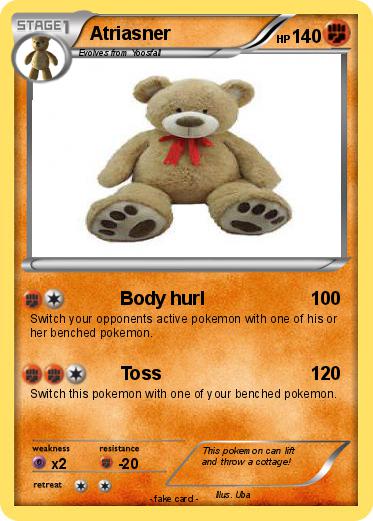 Pokemon Atriasner