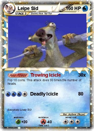 Pokemon Leipe Sid