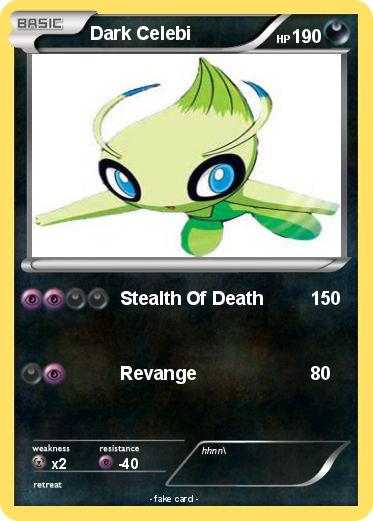 Pokemon Dark Celebi