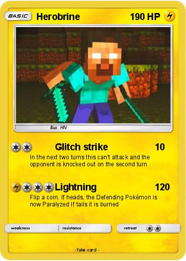 Pokemon Herobrine