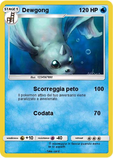 Pokemon Dewgong