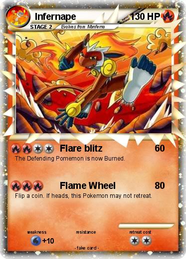 Pokemon Infernape