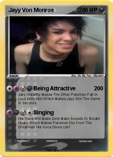 Pokemon Jayy Von Monroe