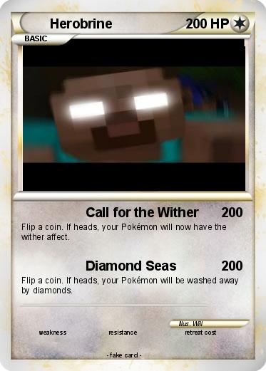 Pokemon Herobrine