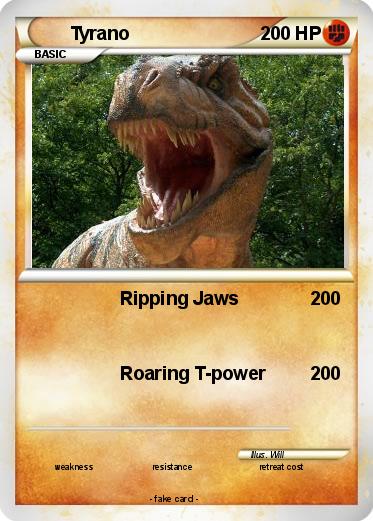 Pokemon Tyrano