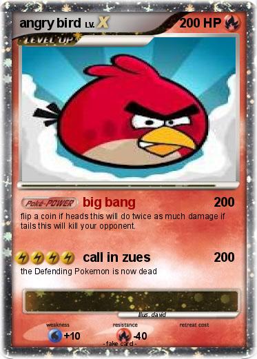 Pokemon angry bird