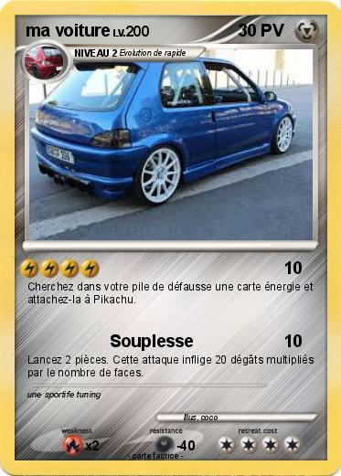 Pokemon ma voiture