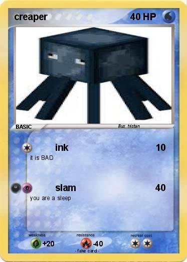 Pokemon creaper