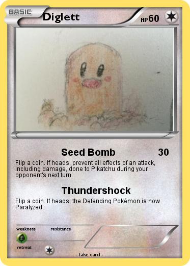 Pokemon Diglett