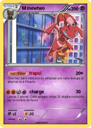 Pokemon M mewtwo