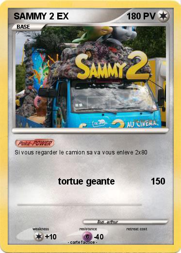 Pokemon SAMMY 2 EX