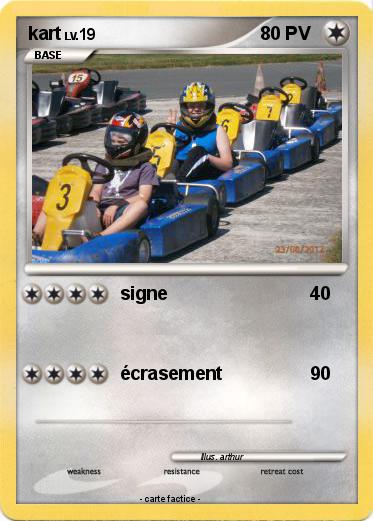 Pokemon kart