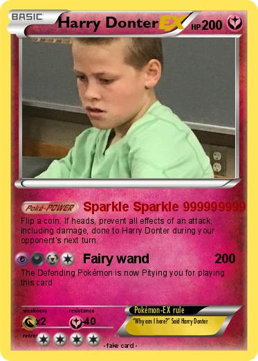 Pokemon Harry Donter