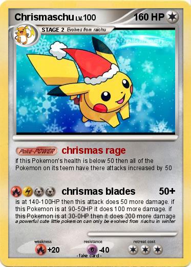 Pokemon Chrismaschu