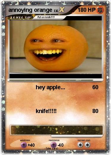 Pokemon annoying orange
