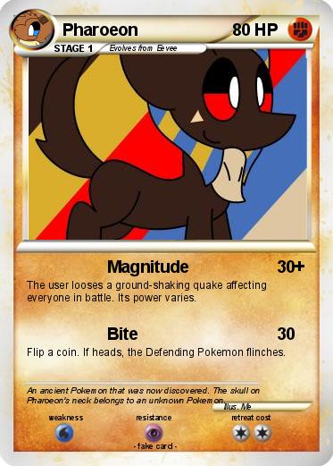Pokemon Pharoeon