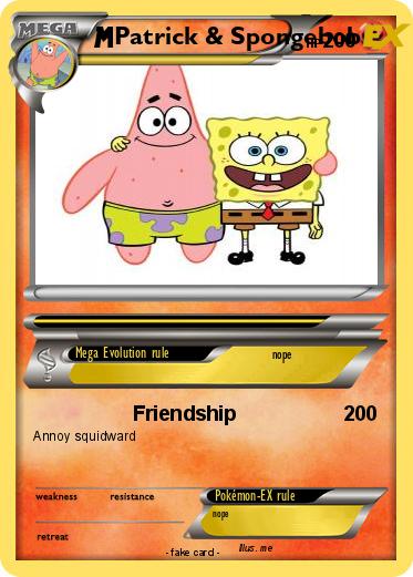 Pokemon Patrick & Spongebob