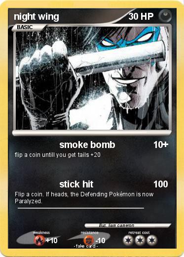 Pokemon night wing
