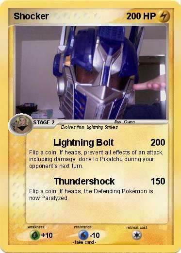 Pokemon Shocker