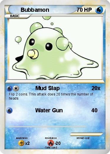 Pokemon Bubbamon