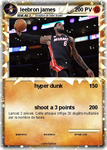 Pokemon leebron james