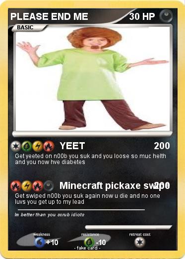 Pokemon PLEASE END ME