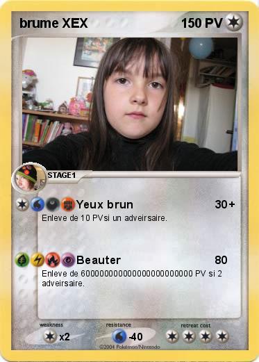 Pokemon brume XEX