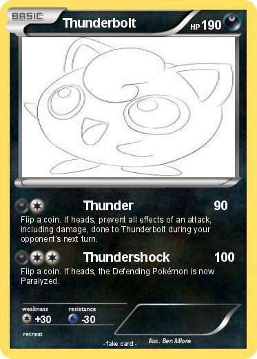 Pokemon Thunderbolt