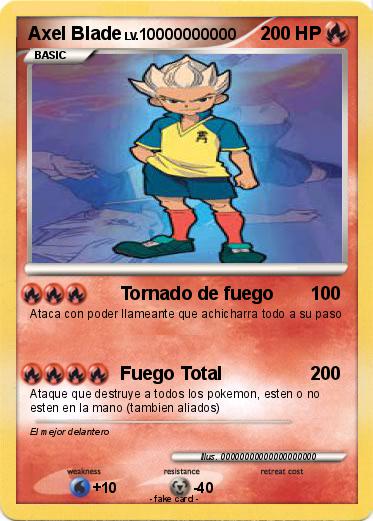 Pokemon Axel Blade