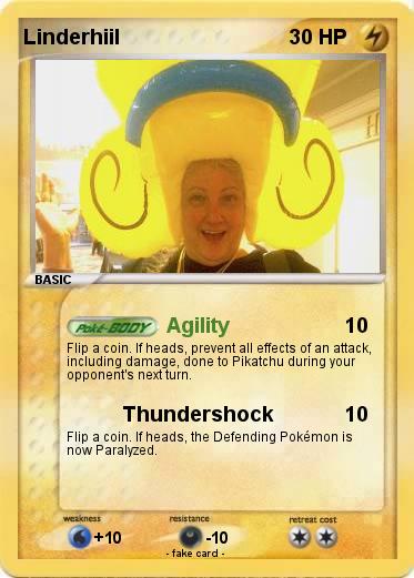 Pokemon Linderhiil