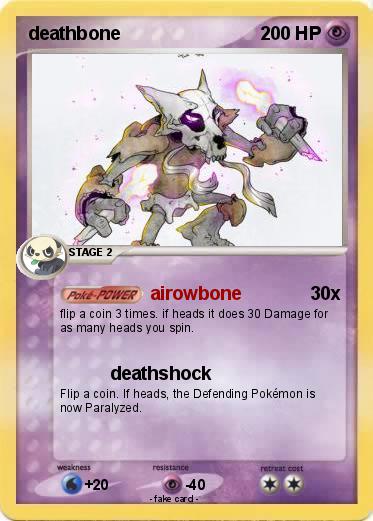 Pokemon deathbone