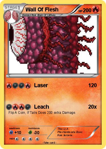 Pokemon Wall Of Flesh