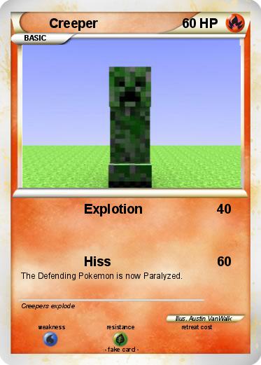 Pokemon Creeper