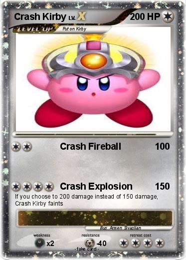 Pokemon Crash Kirby