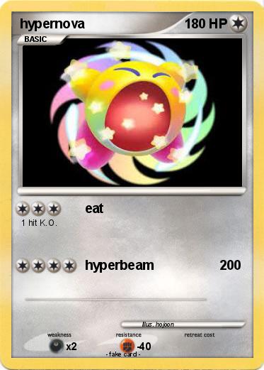 Pokemon hypernova