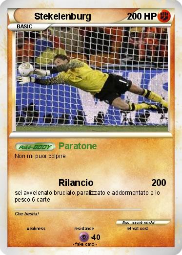 Pokemon Stekelenburg