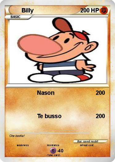 Pokemon Billy