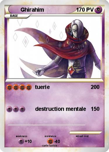 Pokemon Ghirahim