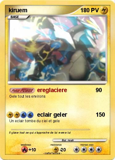 Pokemon kiruem