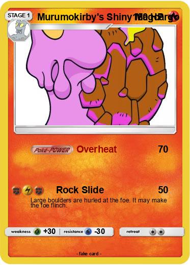 Pokemon Murumokirby's Shiny Magcargo