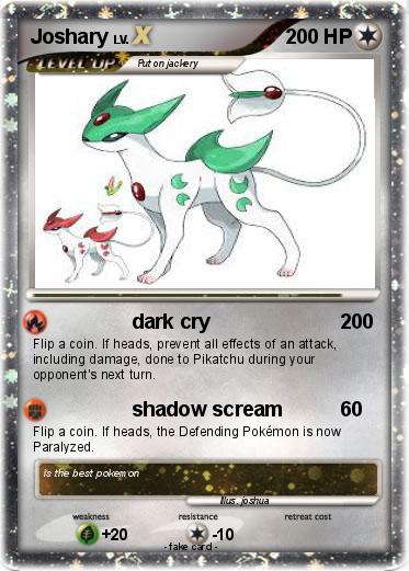 Pokemon Joshary