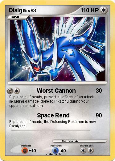 Pokemon Dialga