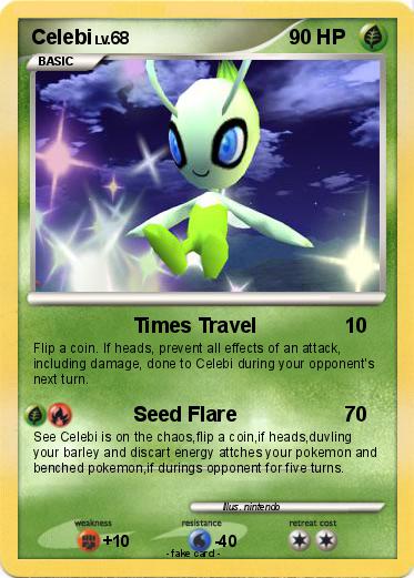 Pokemon Celebi