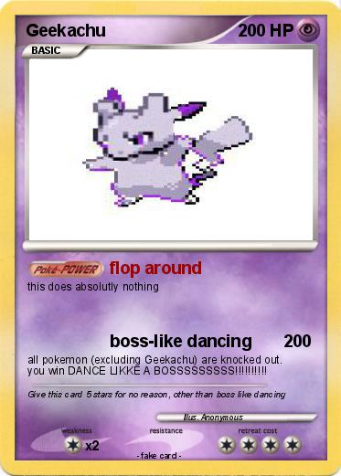 Pokemon Geekachu