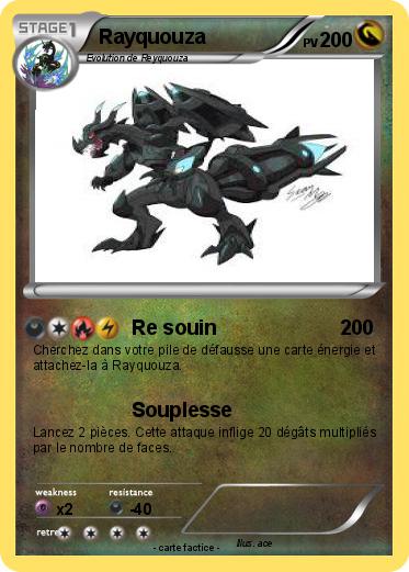 Pokemon Rayquouza