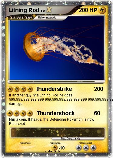 Pokemon Litning Rod