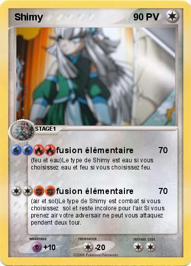 Pokemon Shimy